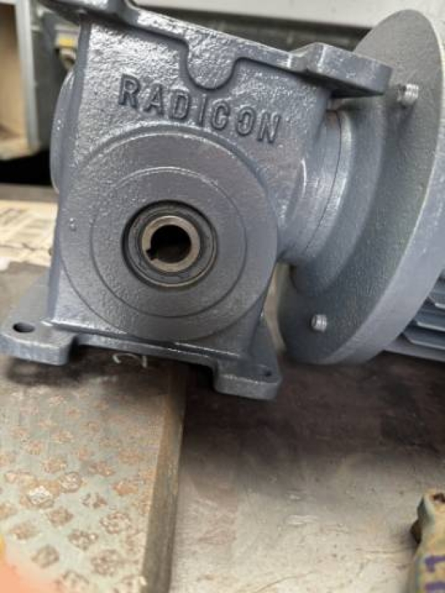 David Brown Radicon 0.37Kw, 22 RPM Geared Motor