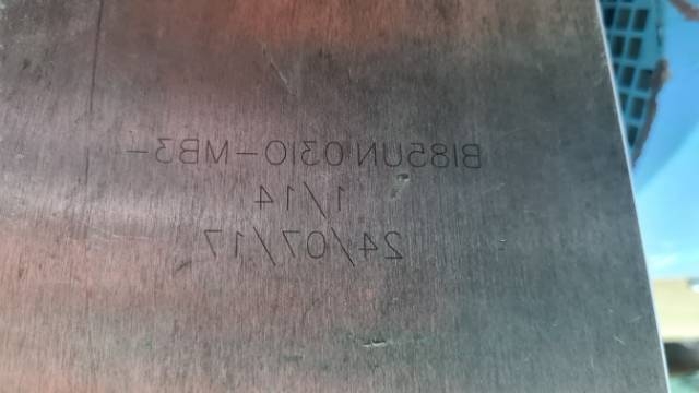 WEG/Clean-Geartech 3Kw, 103 RPM Geared Motor