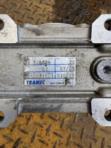 Monarch 1.5Kw, 72 RPM, 3 Phase Geared Motor