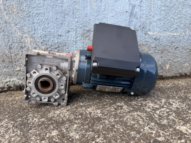 Monarch 0.25Kw, 50 RPM, Single Phase Geared Motor