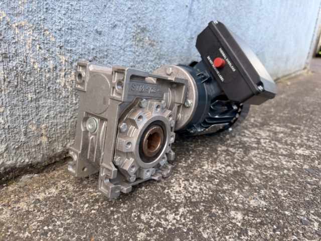 Monarch 0.25Kw, 50 RPM, Single Phase Geared Motor