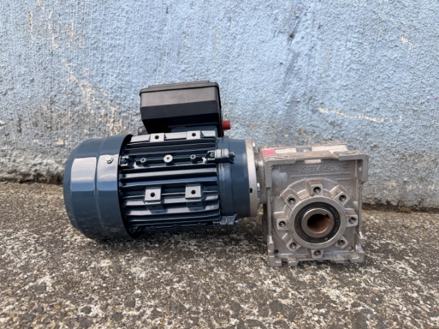 Monarch 0.25Kw, 50 RPM, Single Phase Geared Motor