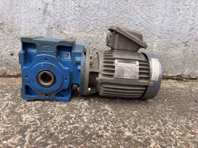 TECO 0.18Kw, 7.65 RPM, Geared Motor