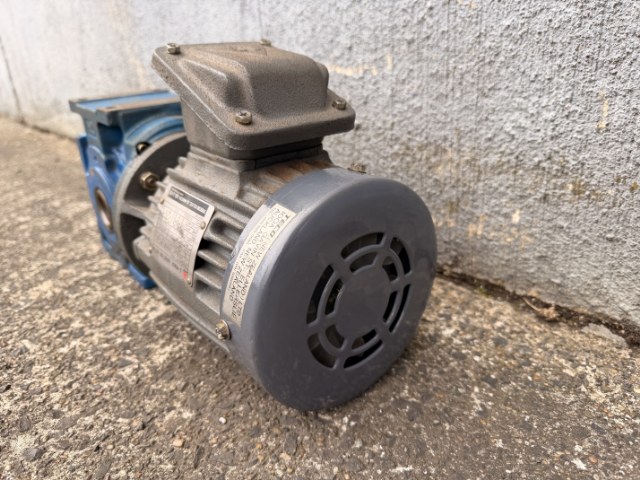 TECO 0.18Kw, 7.65 RPM, Geared Motor