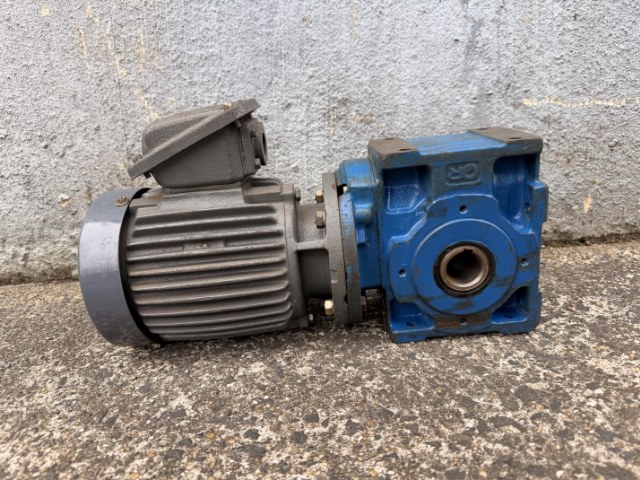TECO 0.18Kw, 7.65 RPM, Geared Motor