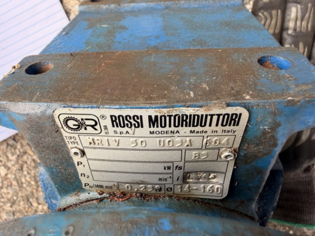 TECO 0.18Kw, 7.65 RPM, Geared Motor