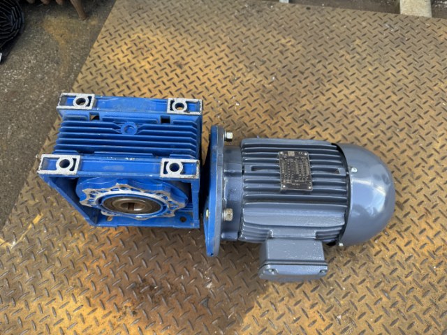 WEG 2.2Kw, 139.6 RPM Geared Motor