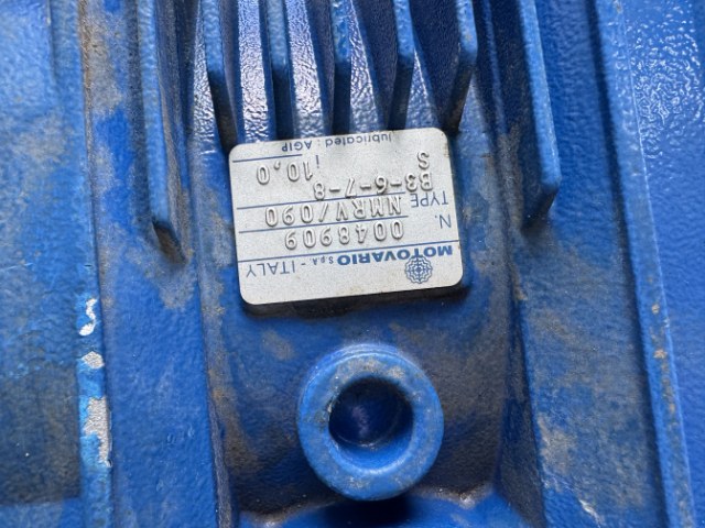 WEG 2.2Kw, 139.6 RPM Geared Motor