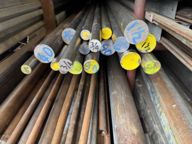 New 19.1mm 1045 (Medium Tensile) Steel Round Bar