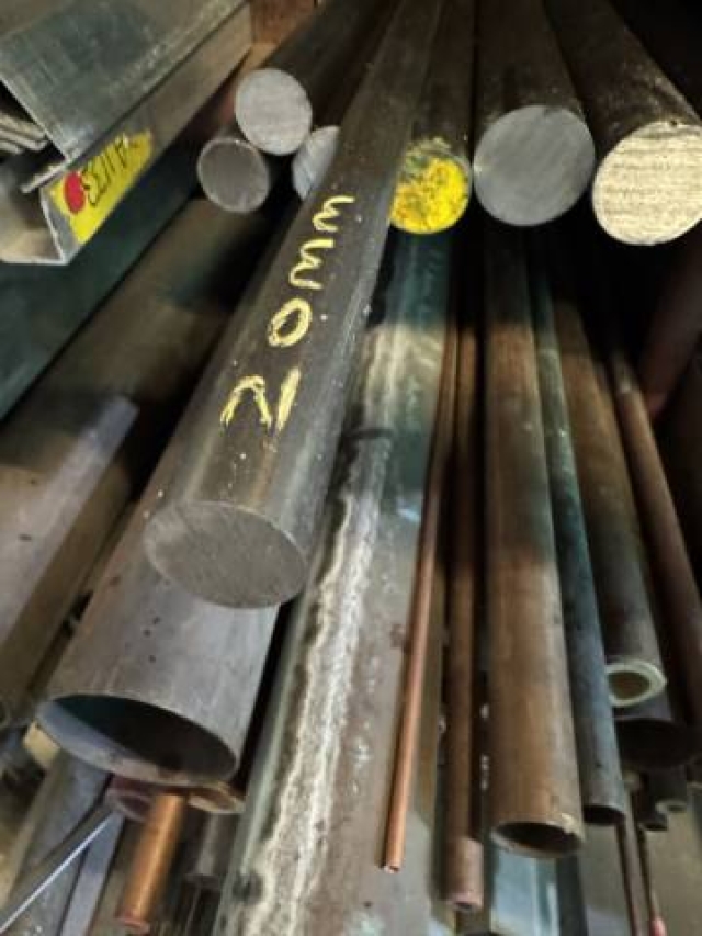 New 20mm 1045 Grade (Medium Tensile) Steel Solid Steel Round