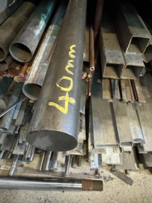 New 40mm 1045 (Medium Tensile) Steel Round Bar