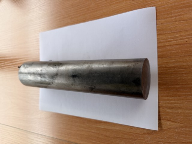 New 45mm 1045 (Medium Tensile) Steel Round Bar - Per metre
