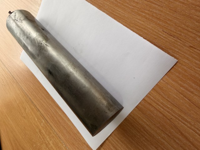 New 45mm 1045 (Medium Tensile) Steel Round Bar - Per metre