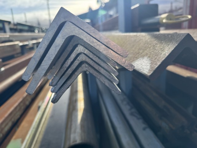 Brand New 90 x 90 x 8 Hot Dipped Galvanized Angle Iron - Per Metre