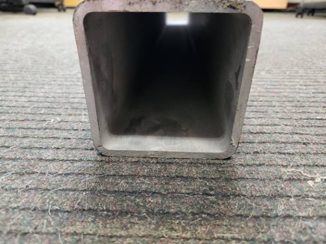 Aluminium Box Section NEW - 100x100x6mm 