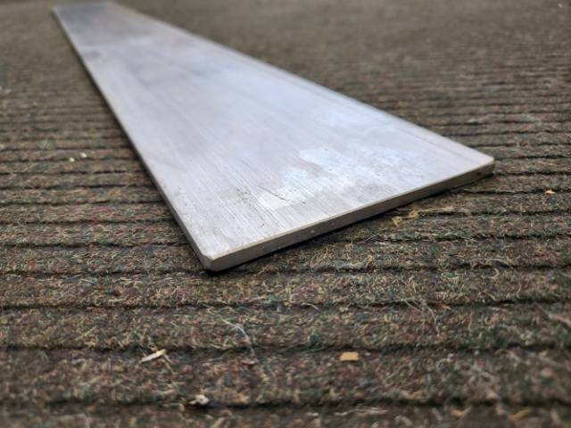 6mm Thick Aluminium Flat Bar