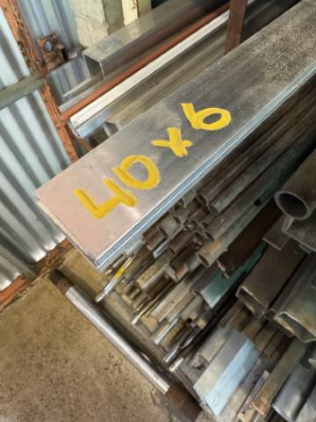 New Aluminium 40 x 6 Flat Bar