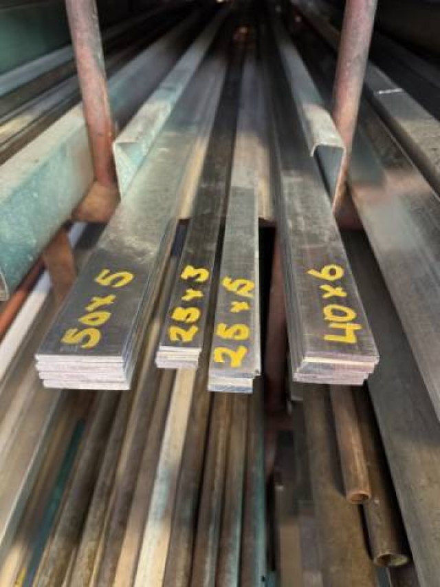New Aluminium 50 x 5 Flat Bar
