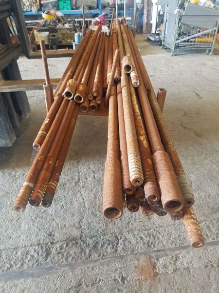 Assorted Used Drill Rods