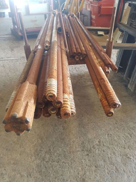 Assorted Used Drill Rods
