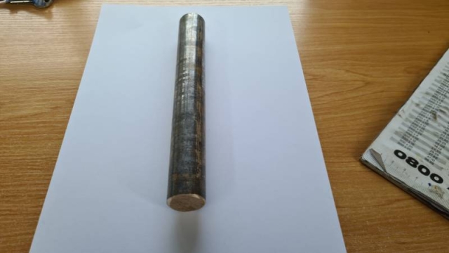 LG2 Bronze Round Bar 1 Inch Diameter