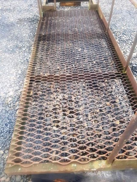 Steel Walkway Platform