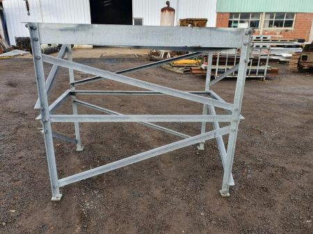 Galvanised Steel Frames