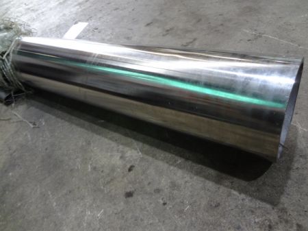 144mm O/D 316 Stainless Pipe (Polished Finish)