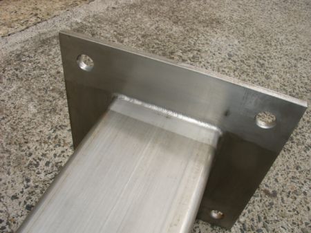 150mm Stainless Steel SHS Legs/Stands