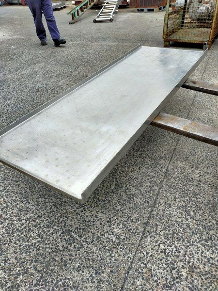 Jacketed Stainless Steel Table Top