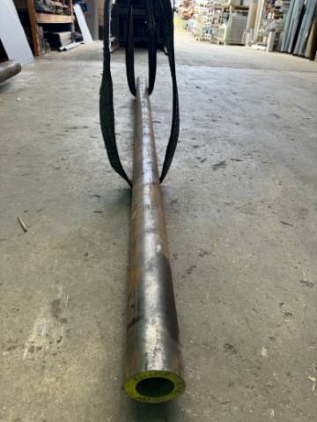 80mm x 55mm Steel Hollow Bar - Brand New