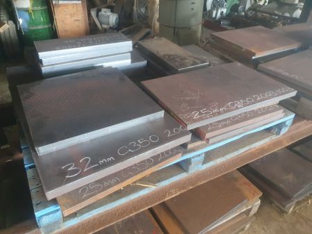 Assorted New Steel Plate Offcuts