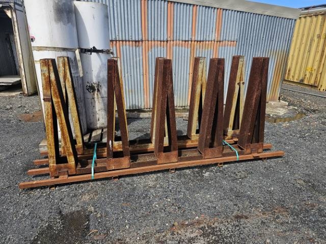 Vertical Steel Plate Rack Stands
