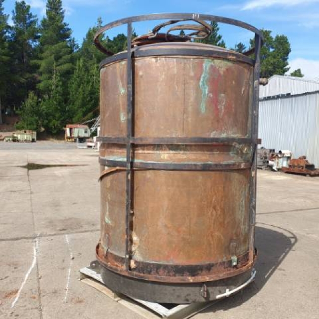 3800 Litre Copper Storage Tank