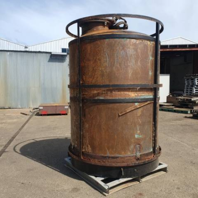 3800 Litre Copper Storage Tank