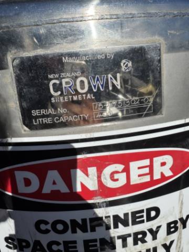 Small Stainless Steel Tank