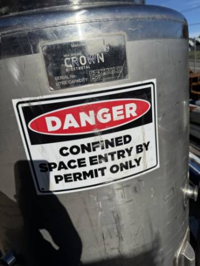 Small Stainless Steel Tank