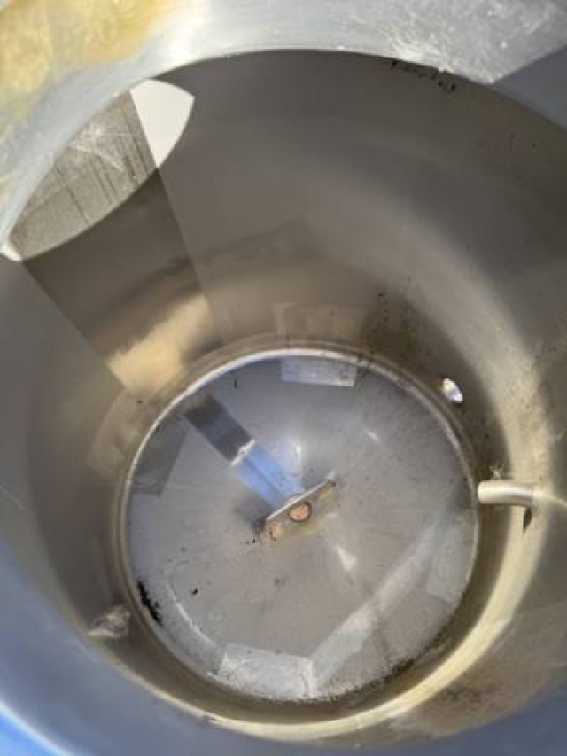 Small Stainless Steel Tank