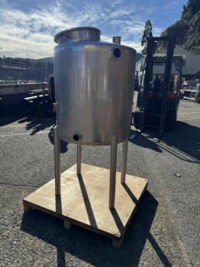 Small Stainless Steel Tank