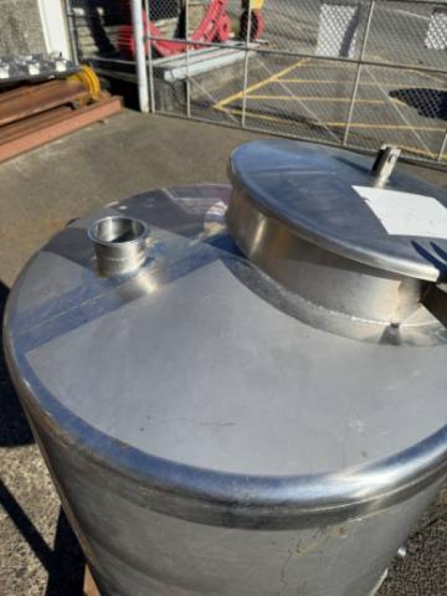 Small Stainless Steel Tank