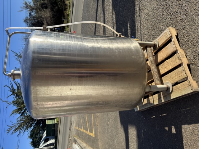 1235 Litre Stainless Steel Tank