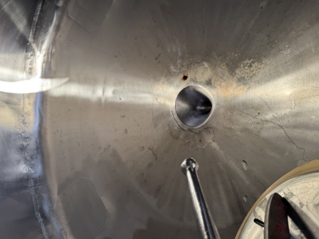 1235 Litre Stainless Steel Tank