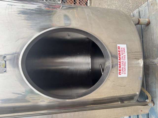 1360 Litre Stainless Steel Tank
