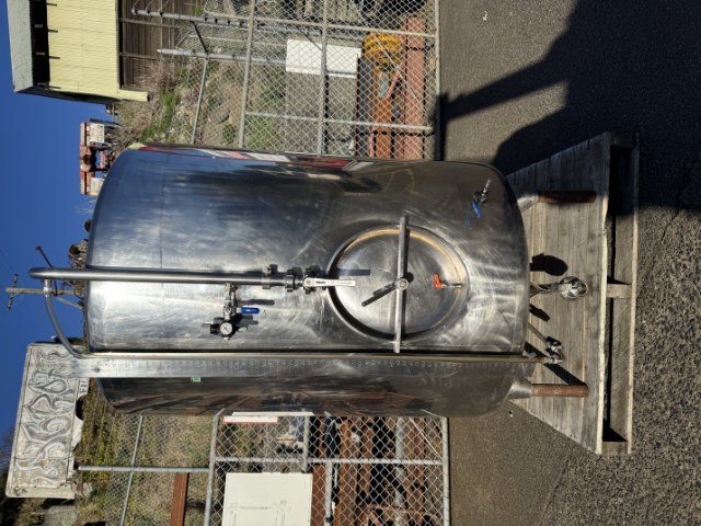 1380 Litre Stainless Steel Tank
