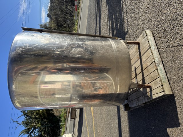 1380 Litre Stainless Steel Tank