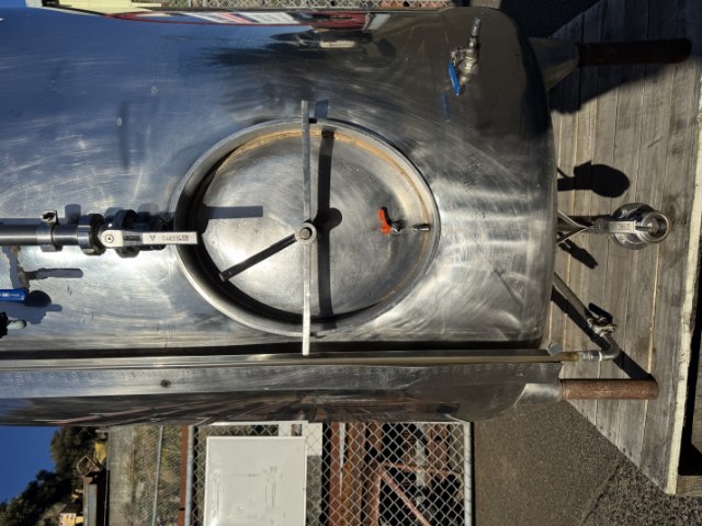 1380 Litre Stainless Steel Tank