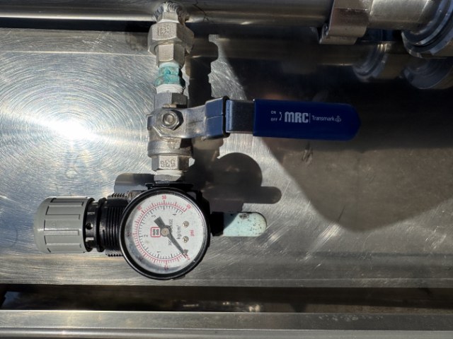 1380 Litre Stainless Steel Tank