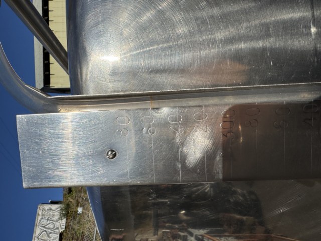1380 Litre Stainless Steel Tank