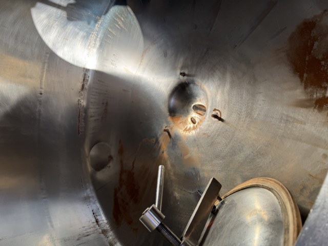 1380 Litre Stainless Steel Tank
