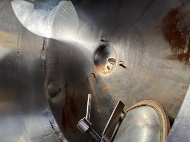1380 Litre Stainless Steel Tank